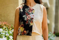 Floral Half & Half Top