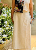 Loopy Loops skirt in Beige