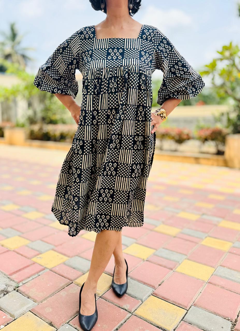 Black Anti Fit dress