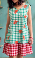 Summer Fling Dress in Watermelon Punch