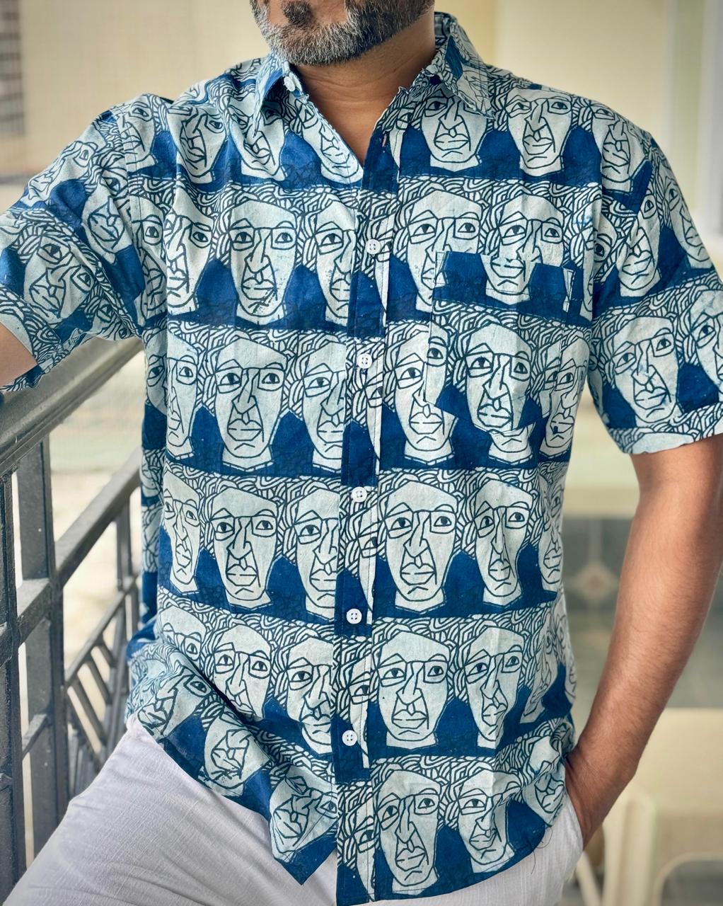Whimsical Visage Shirt