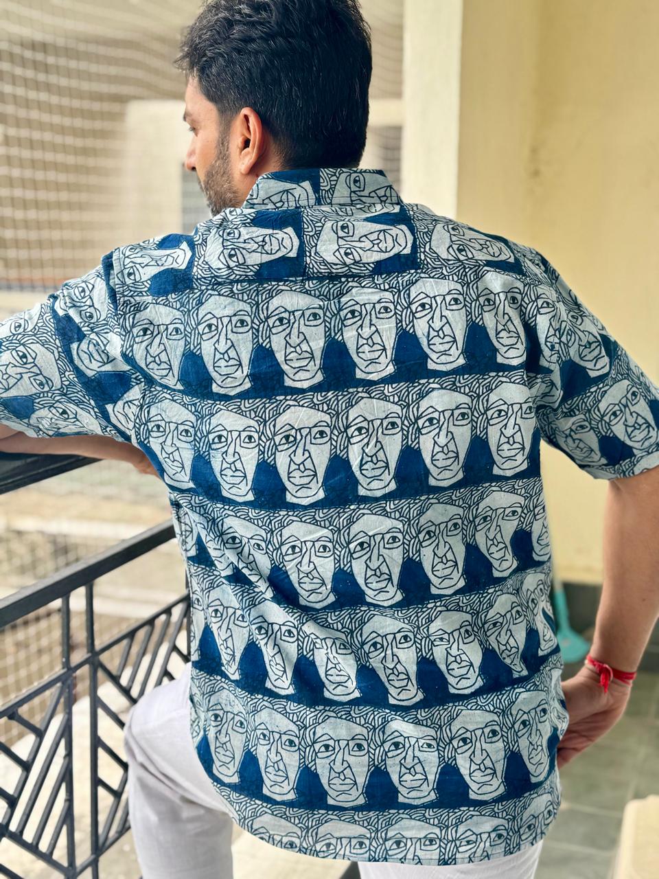Whimsical Visage Shirt