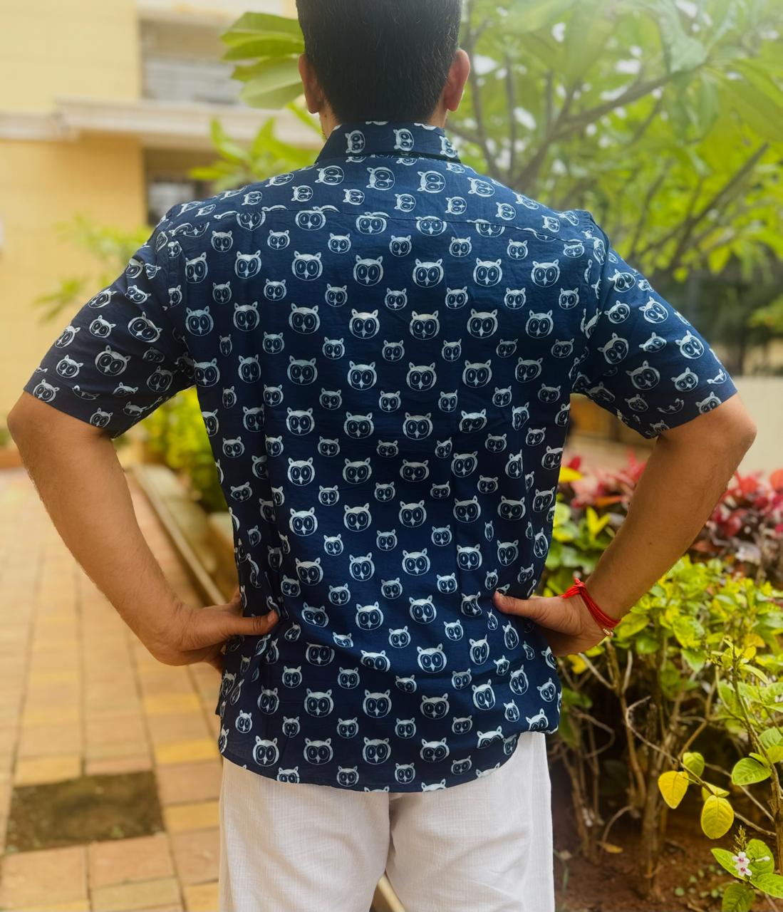 Indigo Nocturnal Shirt