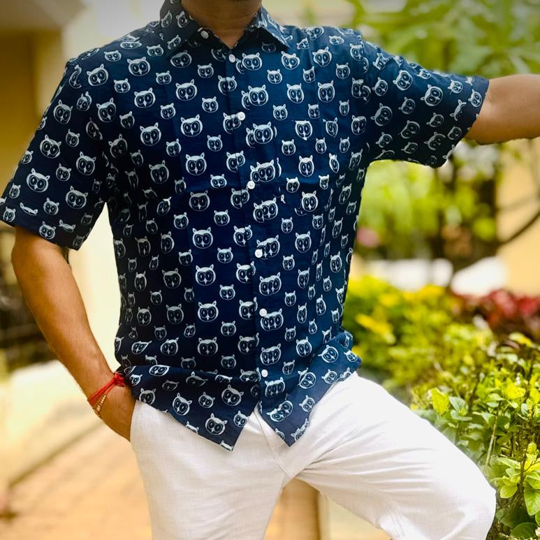Indigo Nocturnal Shirt