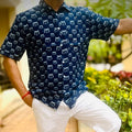 Indigo Nocturnal Shirt