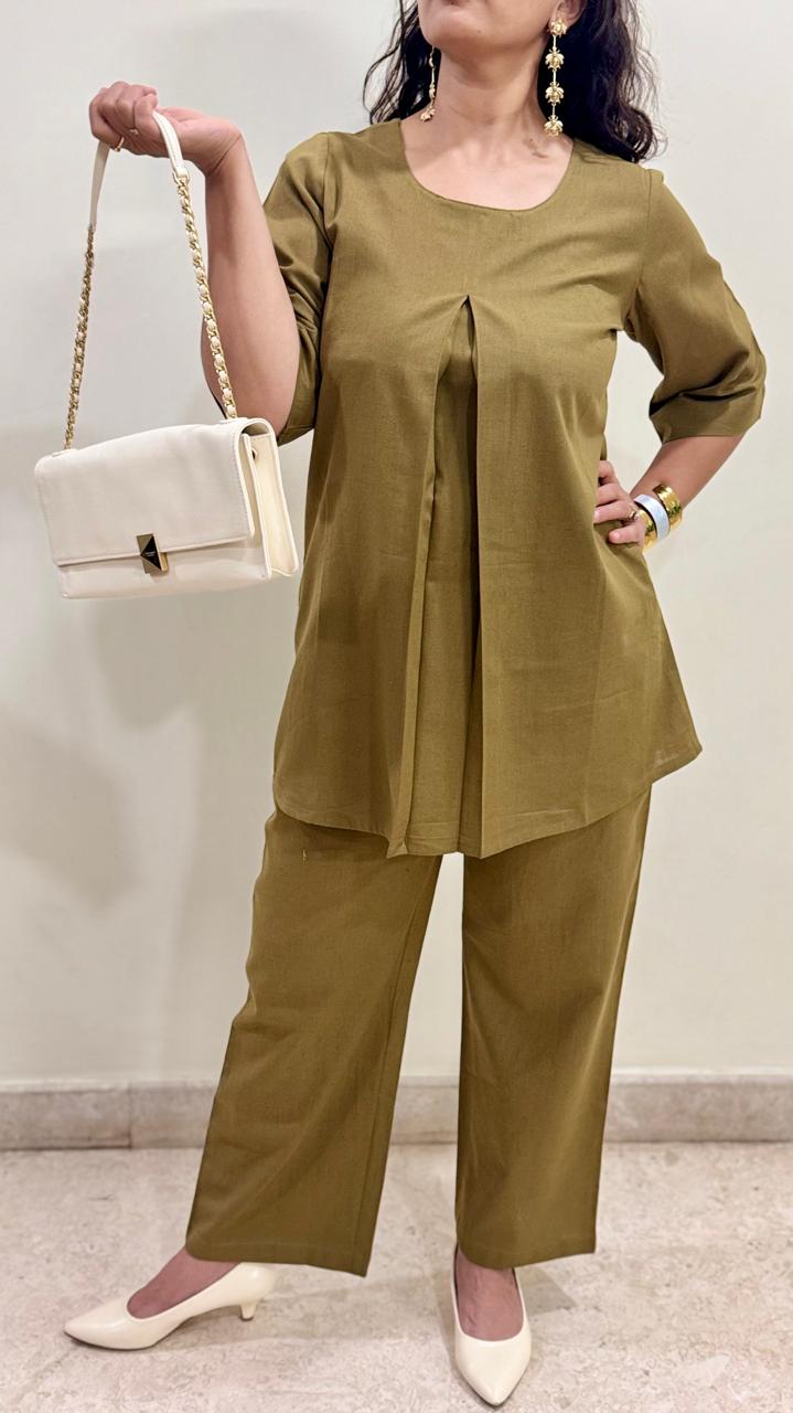 Olive Nomad Coord