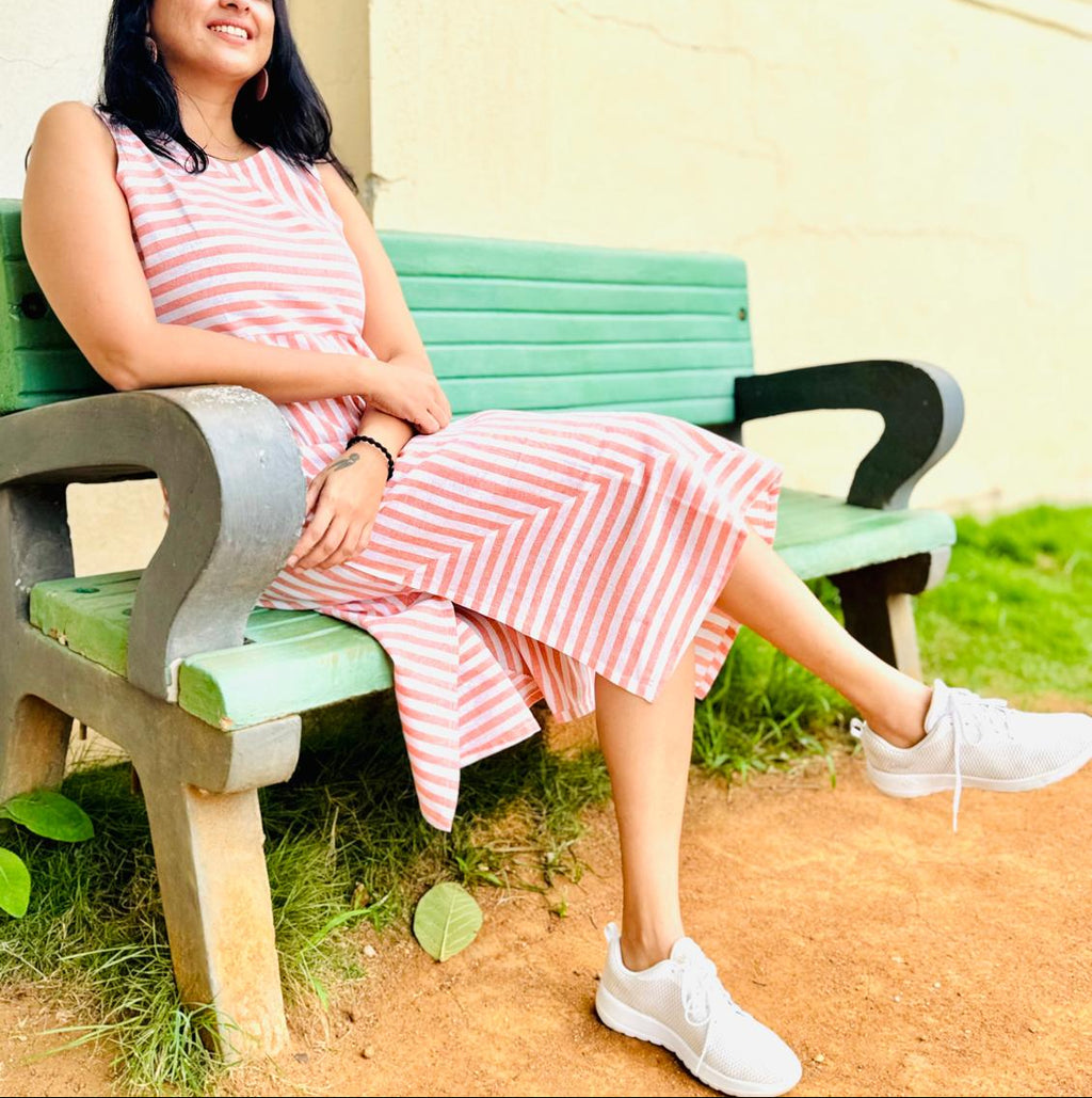 Peachy Peach Dress
