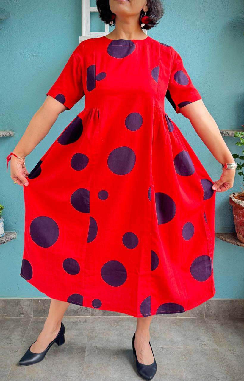 Ladybug Dress