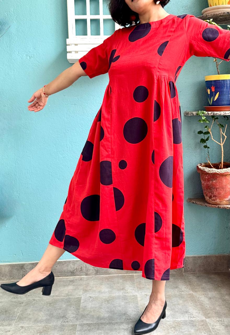 Ladybug Dress