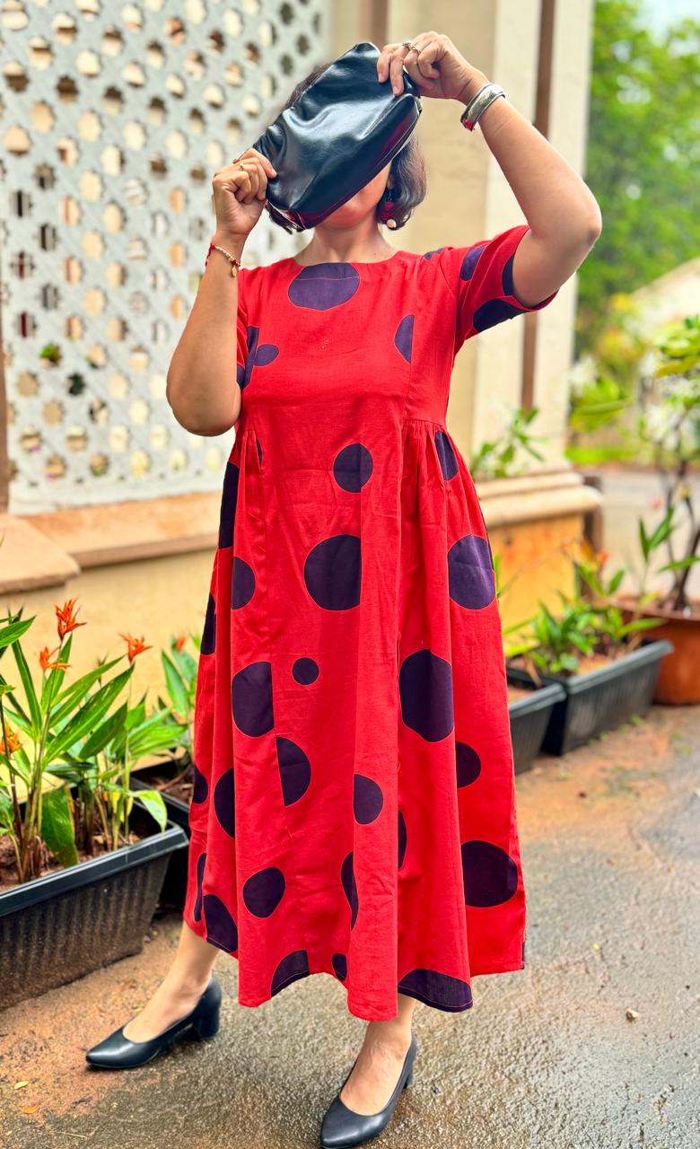 Ladybug Dress