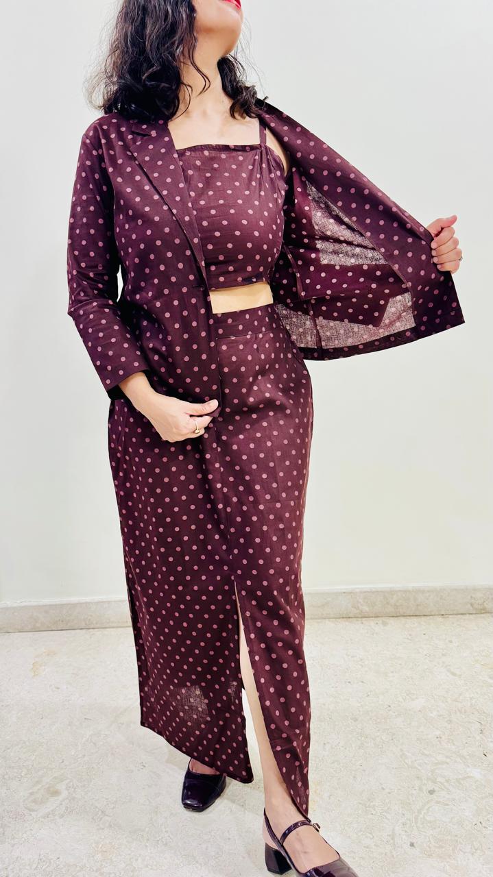 Berry Dot Set