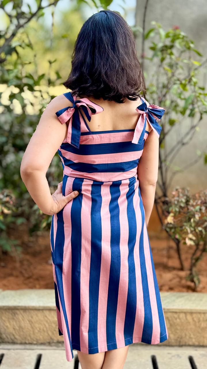 Striped Sundress