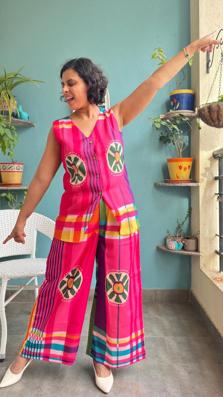 The Kaleidoscope Waistcoat Set