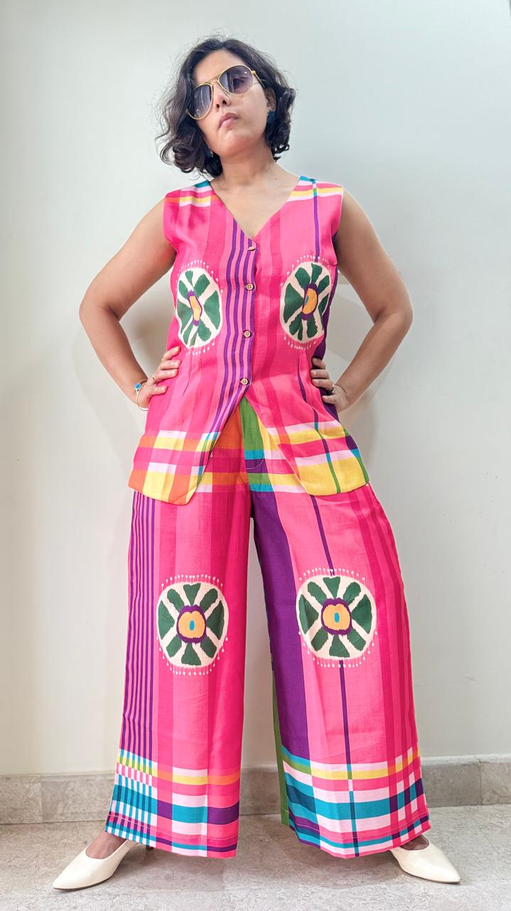 The Kaleidoscope Waistcoat Set