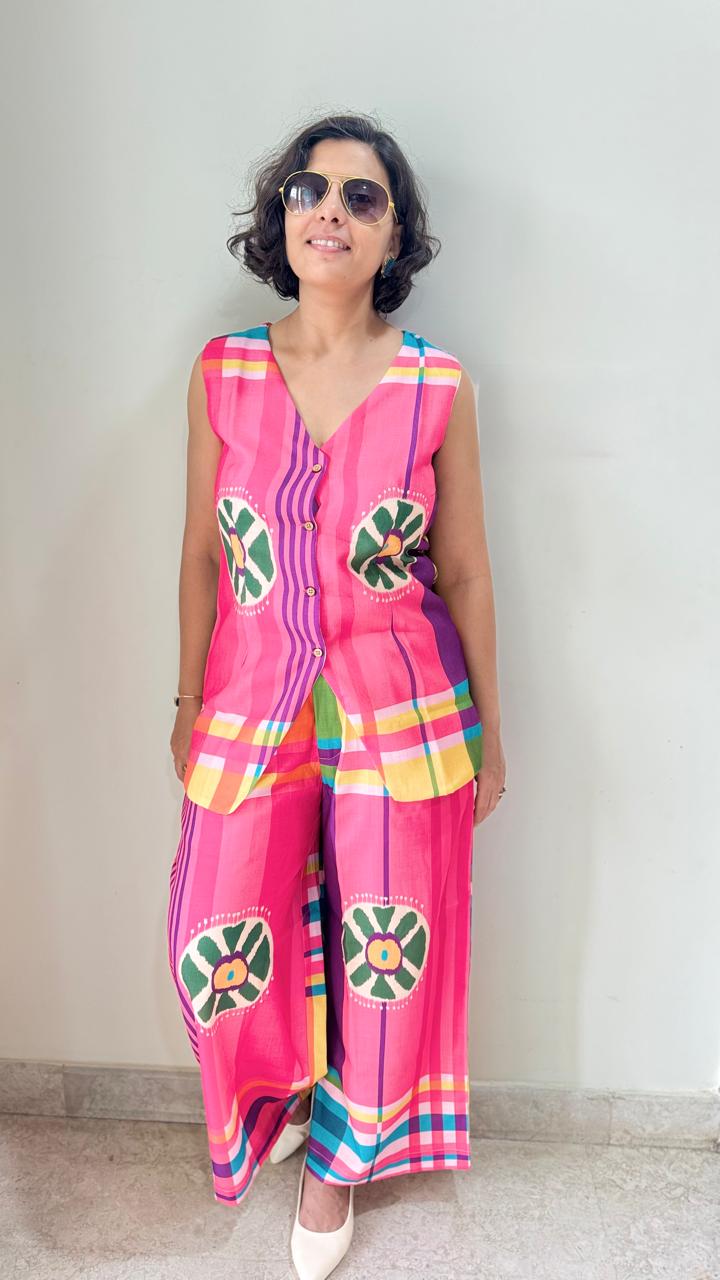 The Kaleidoscope Waistcoat Set