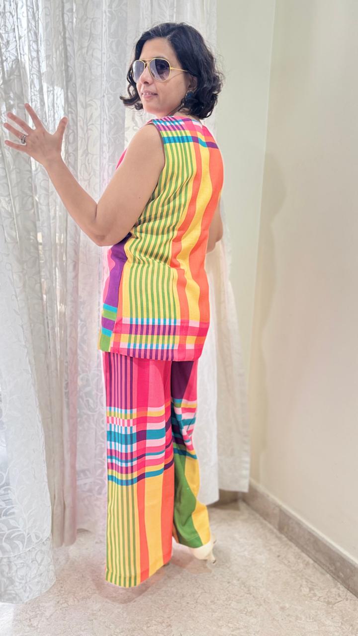The Kaleidoscope Waistcoat Set