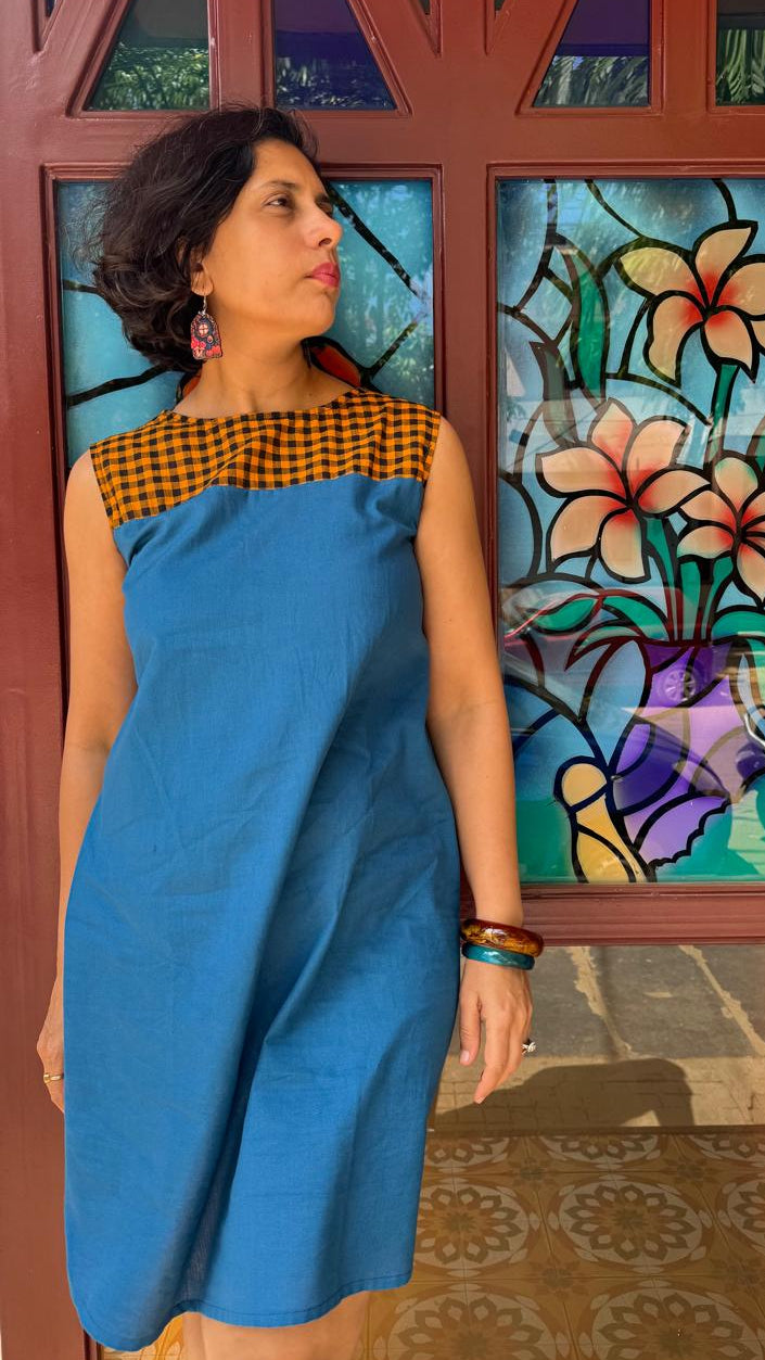 Checkmate Shift Dress