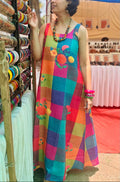 Festival of Colors Maxi Dress