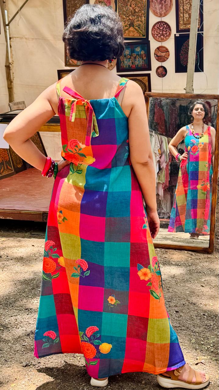 Festival of Colors Maxi Dress