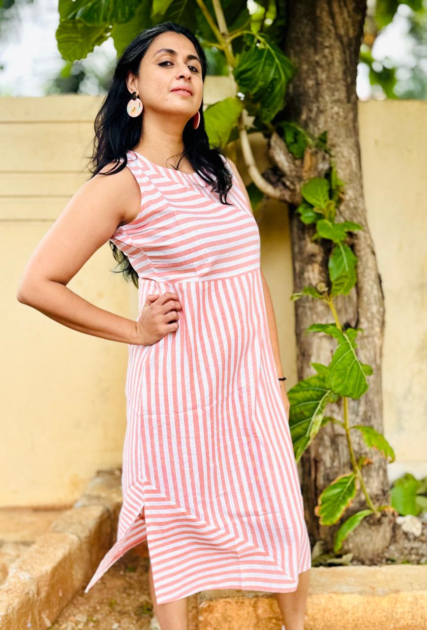 Peachy Peach Dress
