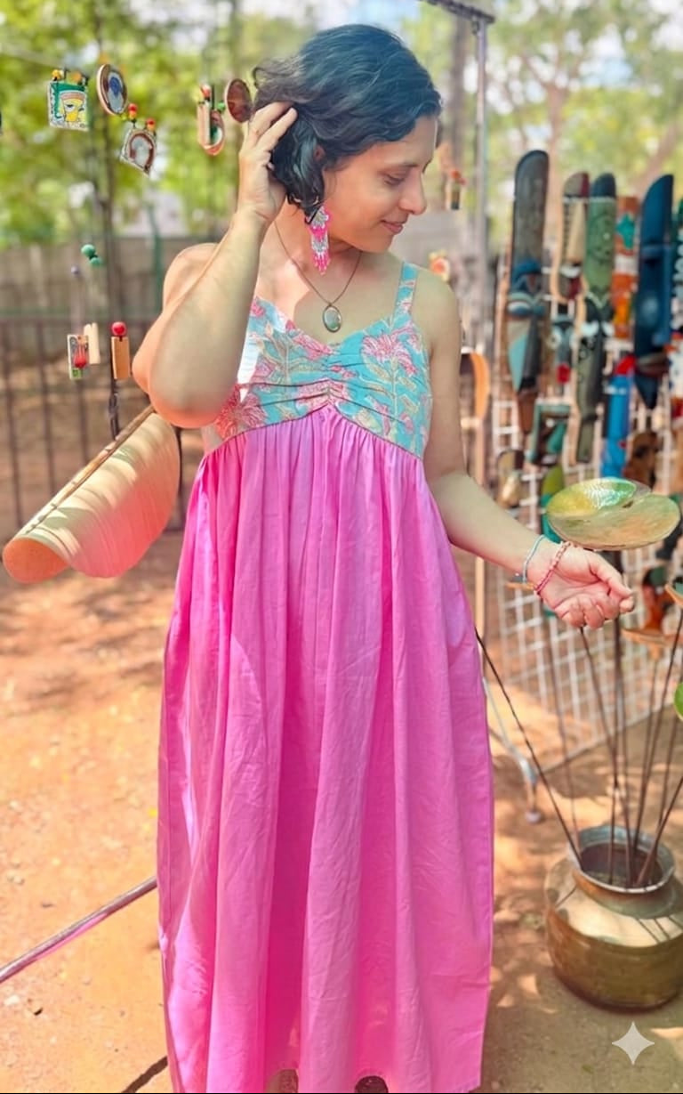 The Pink Punch Dress