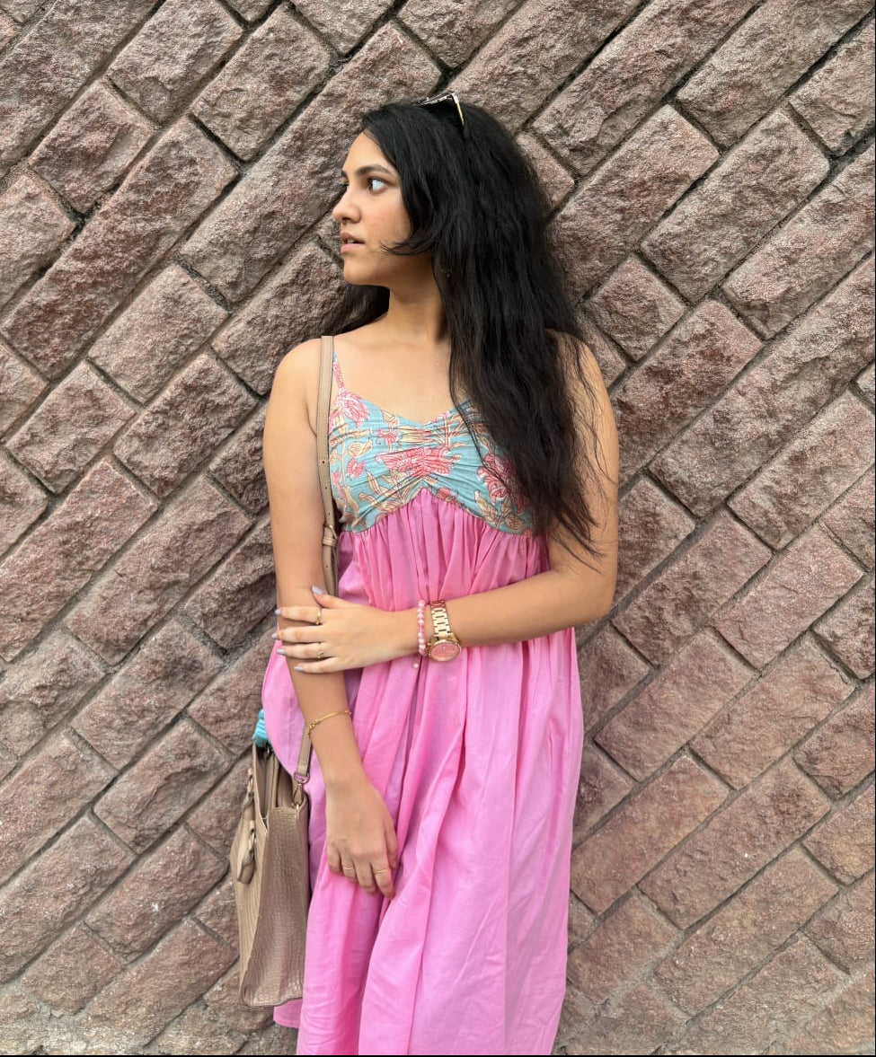 The Pink Punch Dress