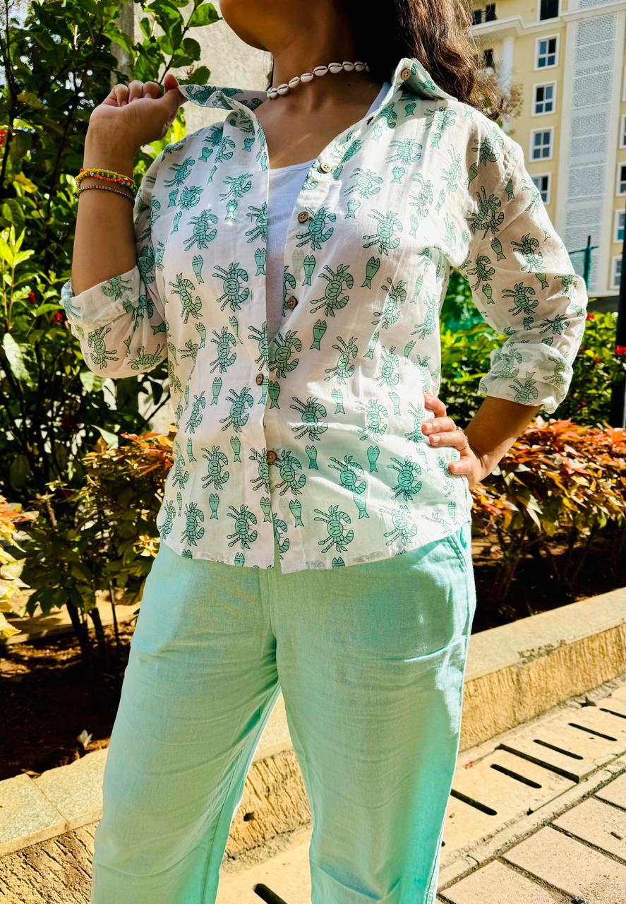 Sea Salt Crab Shirt