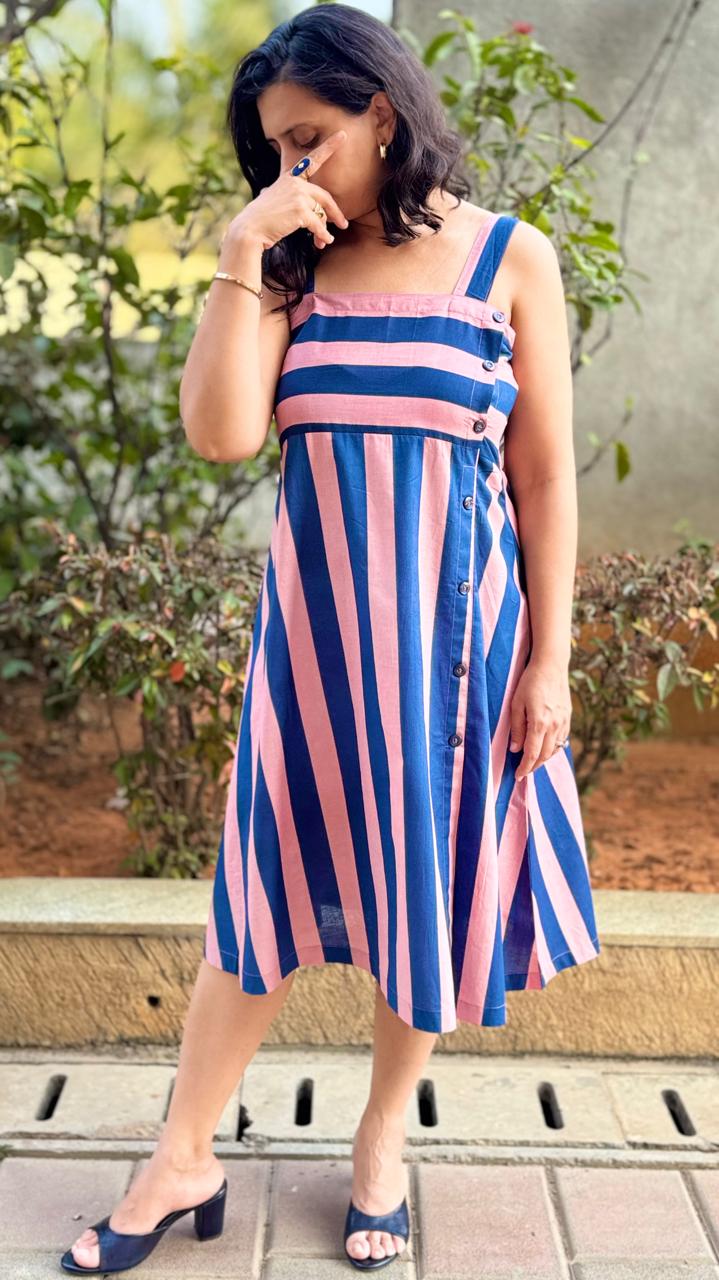 Striped Sundress