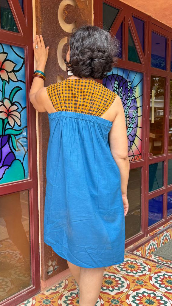 Checkmate Shift Dress
